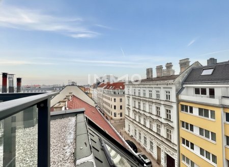ROOFTOP-LIVING nahe AKH Erstbezug mit privater Dachterrasse & Panoramablick über Wien