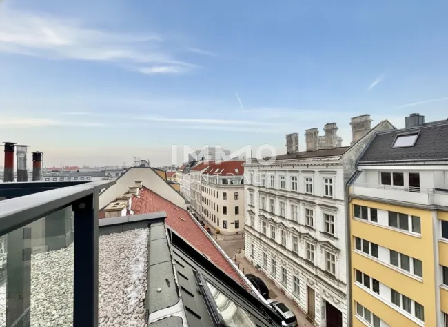 ROOFTOP-LIVING nahe AKH Erstbezug mit privater Dachterrasse & Panoramablick über Wien - Titelbild