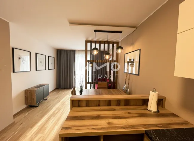 Moderne 2-Zi Terrassenwohnung in Winklarn, ca. 42m², möbliert, 2 Stellplätze, Schwimmteich, ruhige Lage - Bild
