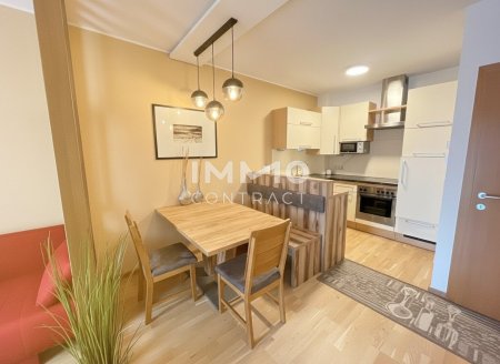 Moderne 2-Zi Terrassenwohnung in Winklarn, ca. 42m², möbliert, 2 Stellplätze, Schwimmteich, ruhige Lage