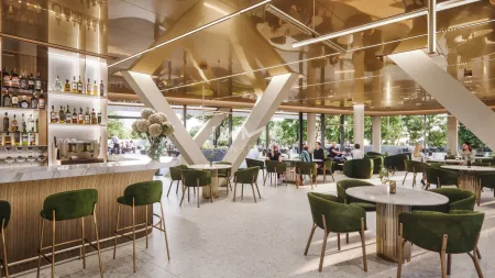 Gastronomie Hotspot an der Donau: Exklusive Restaurantfläche in den DANUBEFLATS