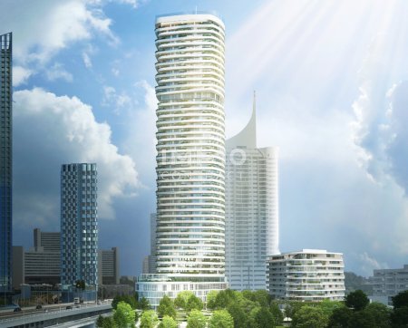 Attraktive Gastronomiefläche in den Danubeflats - direkt an der Donauinsel