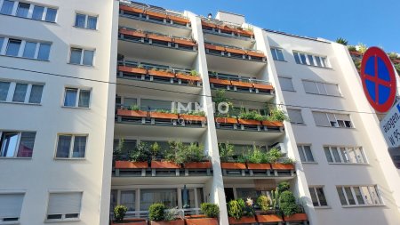 Großzügige Loggiawohnung in ruhiger Lage mit Sauna und Gemeinschaftsdachterrasse