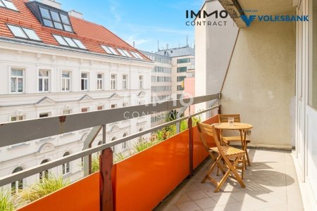 Großzügige Loggiawohnung in ruhiger Lage mit Sauna und Gemeinschaftsdachterrasse