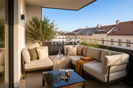 Exklusives Wohnen nahe Schönbrunn – 2-Zimmer-Neubau im 1. Dachgeschoss