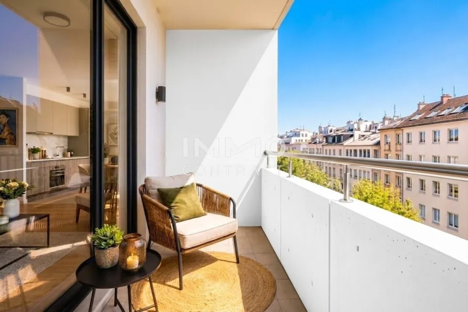Wohnen mit Stil nahe Schönbrunn – Hochwertige 2-Zimmer-Dachgeschosswohnung - Titelbild