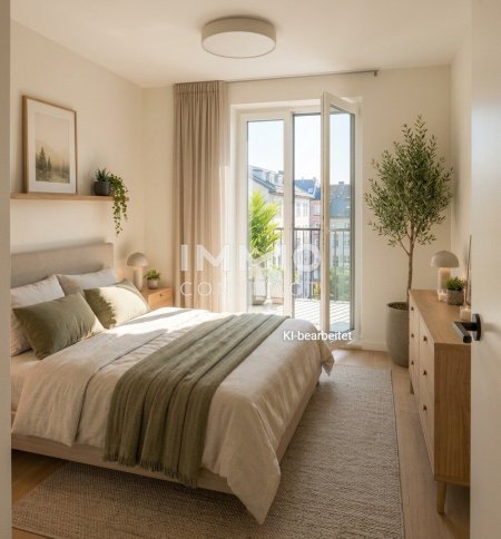 Parkside Schönbrunn – Erstbezug- Exklusive Vorsorgewohnung mit Westbalkon