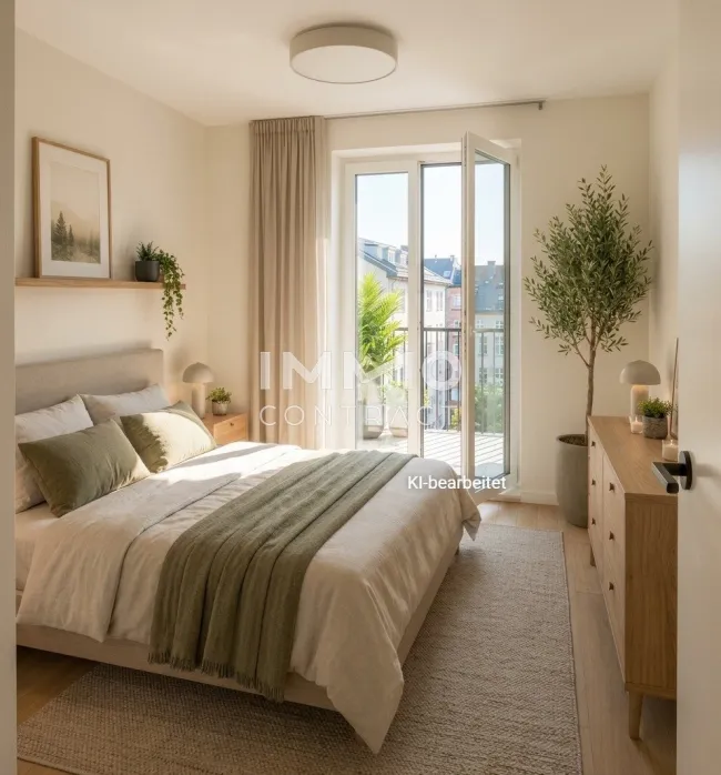 Parkside Schönbrunn – Erstbezug- Exklusive Vorsorgewohnung mit Westbalkon - Bild