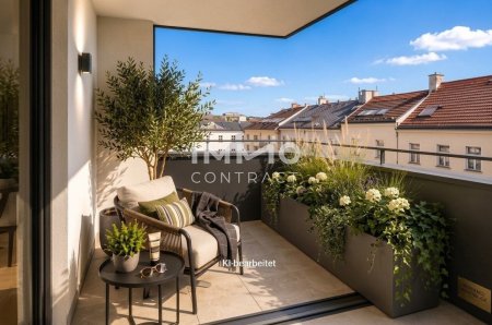 Erstbezug nahe Schönbrunn - Hochwertige Neubauwohnung mit Westbalkon & Loggia