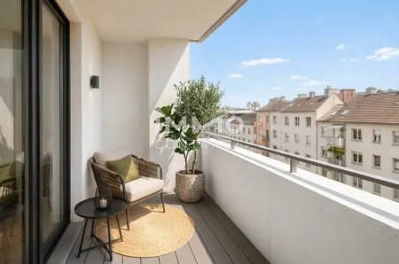 Erstbezug nahe Schönbrunn - Hochwertige Neubauwohnung mit Westbalkon & Loggia