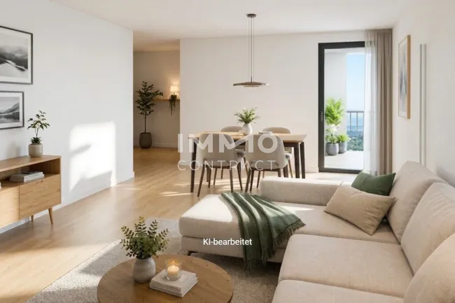 Erstbezug nahe Schönbrunn - Hochwertige Neubauwohnung mit Westbalkon & Loggia - Titelbild