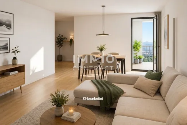 Parkside Schönbrunn – Exklusive Dachgeschosswohnung mit Westbalkon - Neubau- Erstbezug - Bild