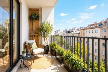 Wohnen auf höchstem Niveau – 2-Zimmer-Neubau mit Westbalkon & Loggia nahe Schönbrunn