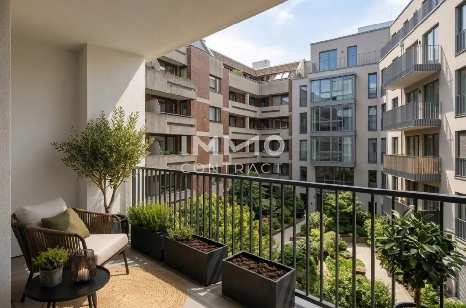 Top Neubau nahe Schönbrunn – Erstbezug mit Balkon, Loggia, perfekt für Eigennutzer und Kapitalanleger! - Titelbild
