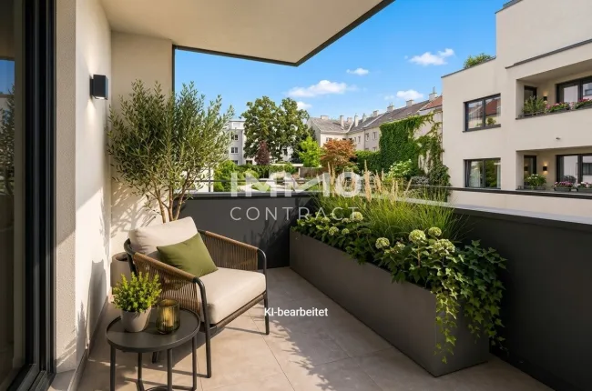 Moderne 2-Zimmer-Wohnung in bester Lage nahe Schönbrunn - Titelbild
