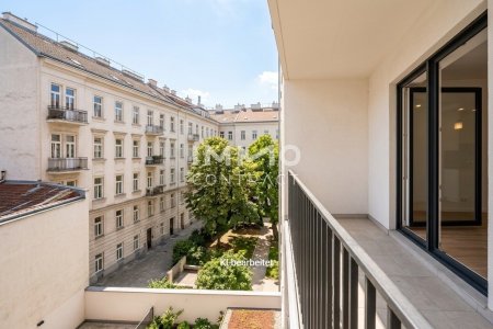Exklusive 2-Zimmer-Erstbezugswohnung mit Westbalkon & Loggia