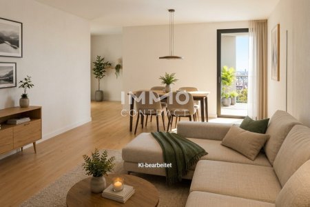 Exklusive 2-Zimmer-Erstbezugswohnung mit Westbalkon & Loggia