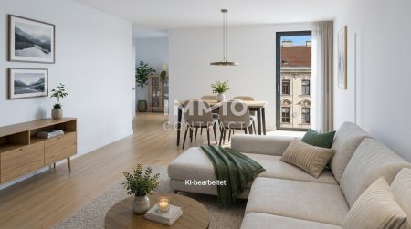 Parkside Schönbrunn – Exklusiver Erstbezug mit Westbalkon nahe Schloss Schönbrunn