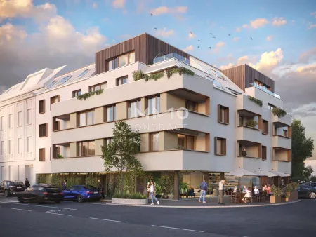 Moderne Wohnung mit Loggia, Terrasse & Fußbodenheizung