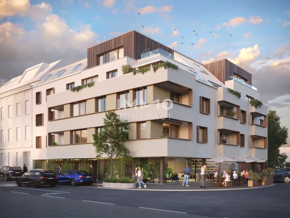 Moderne Wohnung mit Loggia, Terrasse & Fußbodenheizung - Bild
