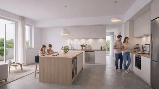 Jetzt investieren: 2-Zimmer-Anlegerwohnung - Titelbild