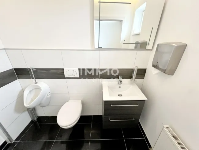 WC im EG