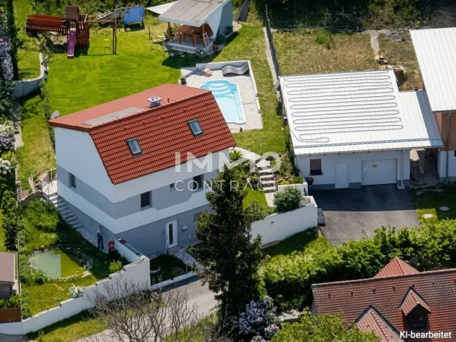 Einfamilienhaus mit Pool Nähe Eggenburg