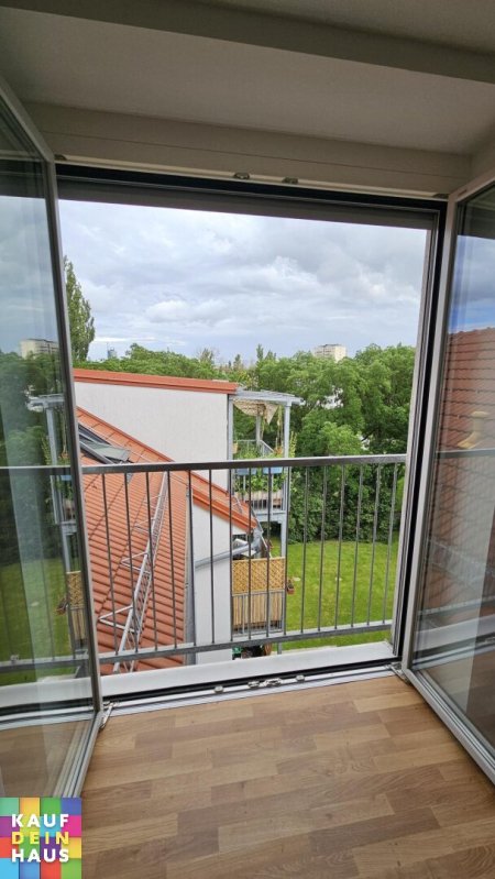 PREISREDUKTION! GEFÖRDERTE 4 - ZIMMER DACHGESCHOSSWOHNUNG!