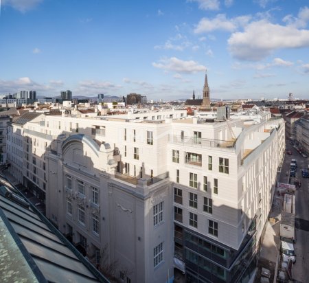 Exklusive Dachgeschosswohnung in den historischen Sofiensälen – 5 Zimmer mit Terrasse & Loggia