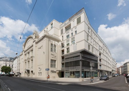 Exklusive Dachgeschosswohnung in den historischen Sofiensälen – 5 Zimmer mit Terrasse & Loggia