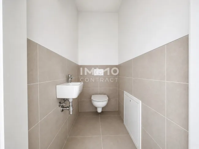 WC im Obergeschoß
