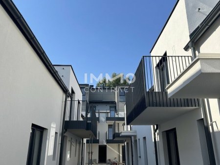 TOP Preis für kurze Zeit! Zwischen Natur & Stadt – Hochwertige 1-Zimmer-Eigentumswohnung beim Aupark