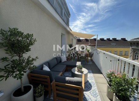 Traumhafte 3-Zimmer-Wohnung mit großer Terrasse in U6-Nähe