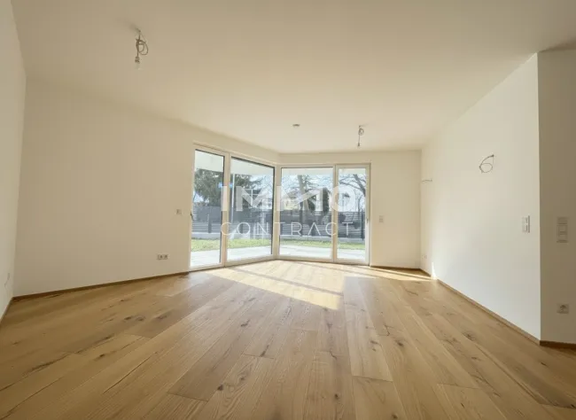 Hochwertiger 4-Zimmer-Erstbezug mit eigenem Gartenparadies beim Marchfeldkanal - Bild