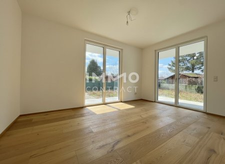 Gartentraum – Hochwertiger 3-Zimmer-Erstbezug in Ruhelage beim Marchfeldkanal