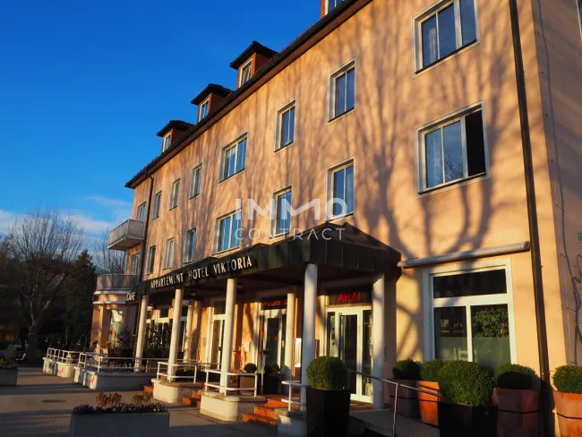 Garconniere im ehem. Hotel Viktoria - Titelbild