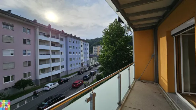 AKTION! 2 MONATE MIETFREI! Geförderte 2-Zimmerwohnung mit unbefristetem Mietvertrag - Bild
