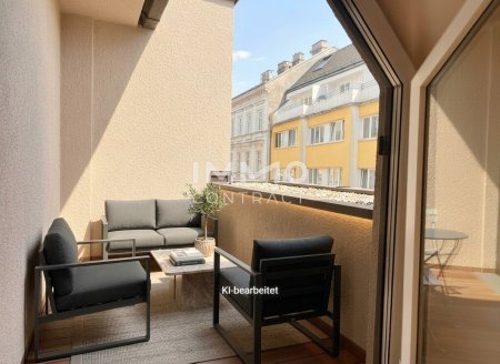 Exklusiver Erstbezug mit großzügigen Hofseitgen Balkon- Nahe AKH