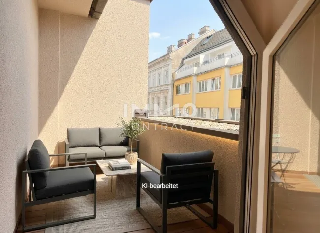 Exklusiver Erstbezug mit großzügigen Hofseitgen Balkon- Nahe AKH - Titelbild