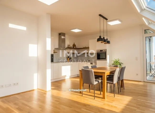 Exklusiver Erstbezug mit großzügigen Hofseitgen Balkon- Nahe AKH - Bild