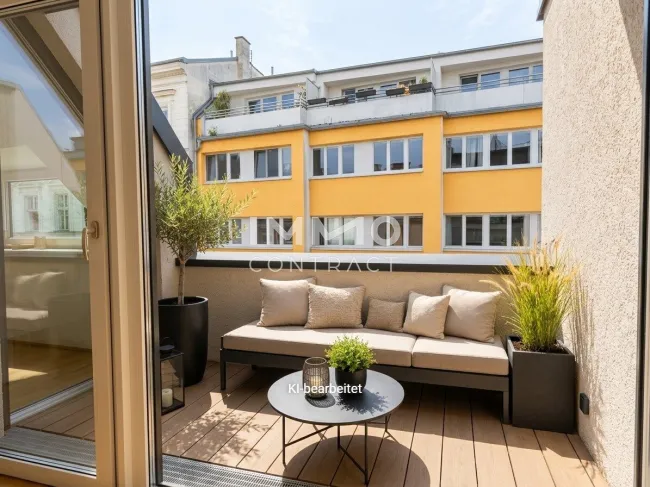 Ihr neues Zuhause nahe AKH – Licht, Ruhe und Wohnqualität auf höchstem Niveau - Bild