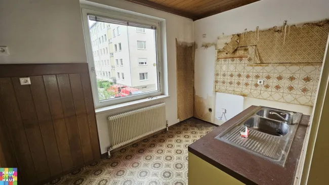 Frisch sanierte 2-Zimmerwohnung im ersten Stock - Bild