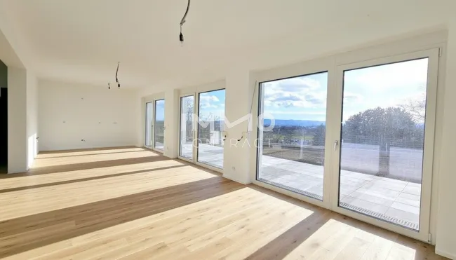 Grandioser Blick inklusive! Großzügiges Haus in Taumlage und top Ausstattung - Miete mit Kaufoption - Bild