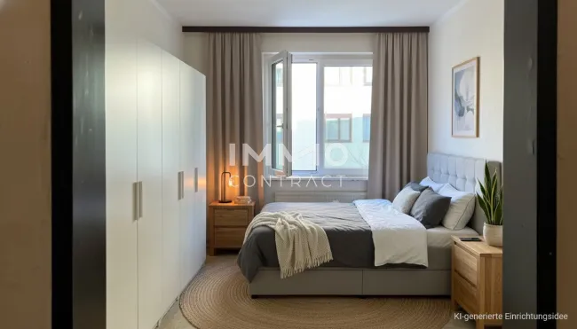 Einrichtungsidee Schlafzimmer