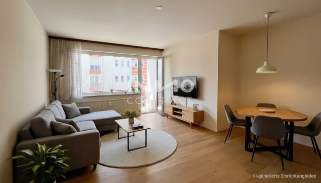 Einrichtungsidee Wohnzimmer