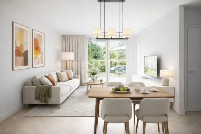 Perfekte Starterwohnung! Provisionsfreies 1-Zimmer Apartment mit Terrasse - Titelbild