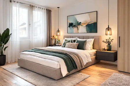 Perfekt aufgeteilte 2-Zimmer Wohnung mit Freifläche & Blick ins Grüne – jetzt provisionsfrei!
