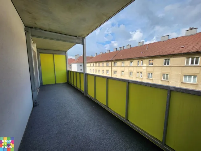 PREISREDUKTION! 2- ZIMMERWOHNUNG mit LOGGIA - Titelbild