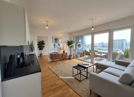 Wohnen über den Dächern von Linz - KOMPAKTE 2 Zi-Wohnung mit Blick zur GRÜNEN MITTE!