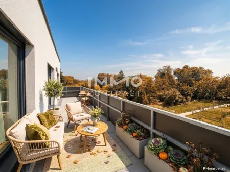 Traumhafte 3-Zimmer Wohnung mit großer hofseitiger Terrasse & Garten im Hof!